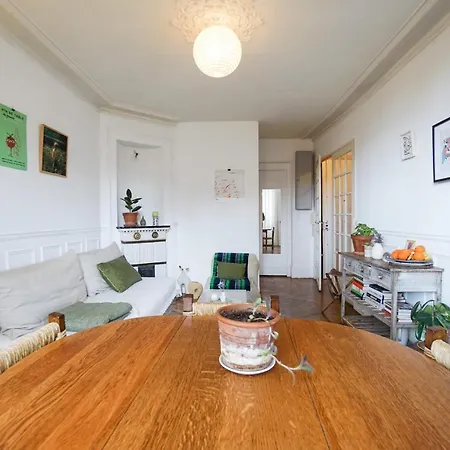 شقة Nice Apt Near Canal St Martin باريس