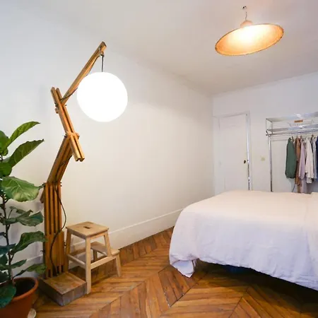 Nice Apt Near Canal St Martin *