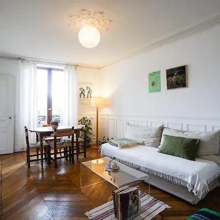 شقة Nice Apt Near Canal St Martin