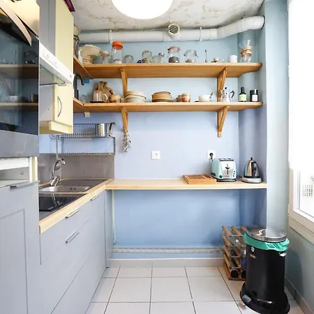 Nice Apt Near Canal St Martin *