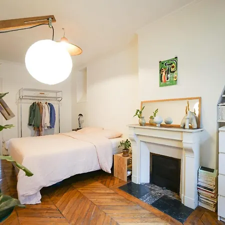 Nice Apt Near Canal St Martin * باريس