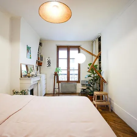 Nice Apt Near Canal St Martin باريس